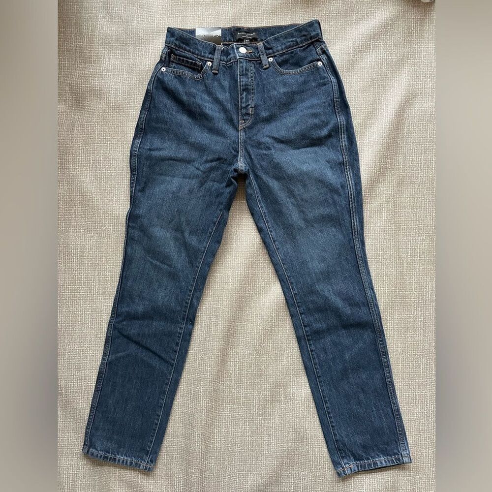 Banana Republic Factory Curvy Straight High Rise size 26/2